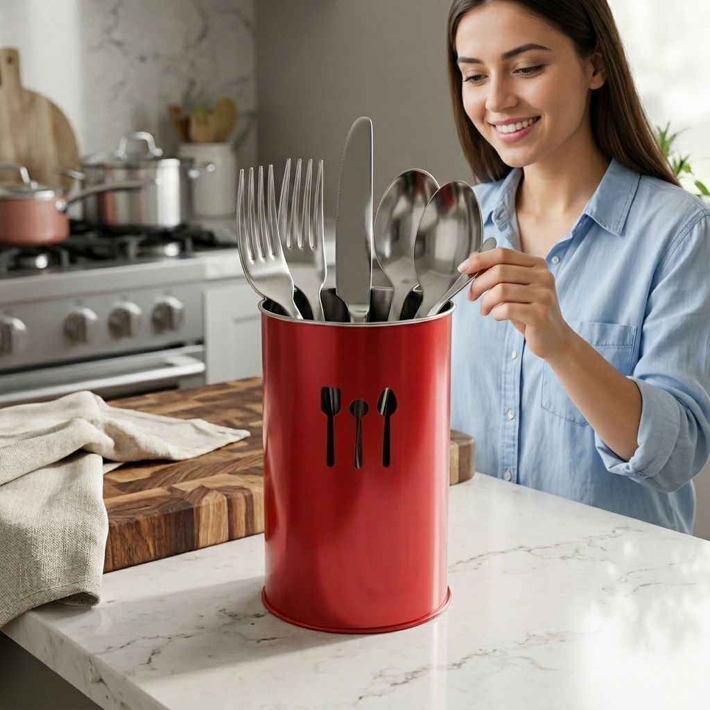 blendease Empty Cutlery Holder Case-picture-38