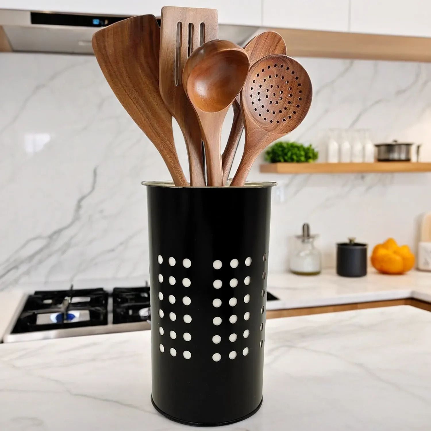 Empty Cutlery Holder Case