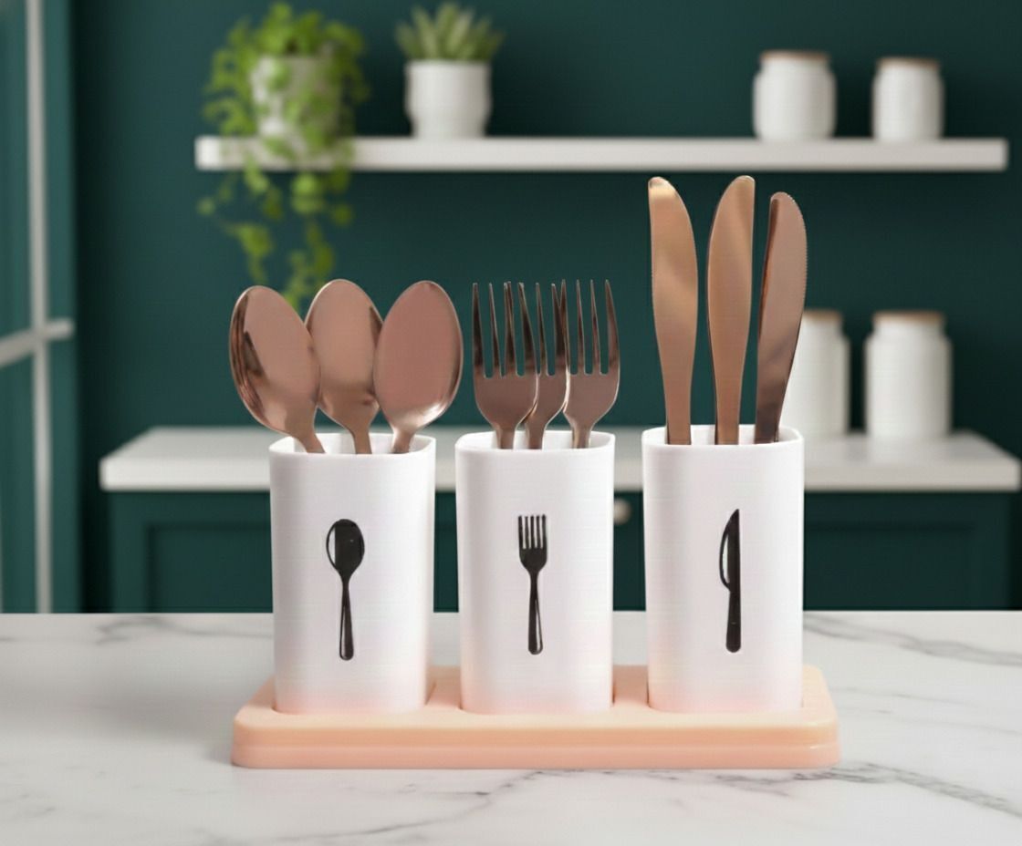 vsell Empty Cutlery Holder Case-picture-38