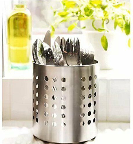 Spoon Stand for Dining Table Fancy Stainless Steel Cutlery Holder Stainless Steel Cutlery Set-image-46