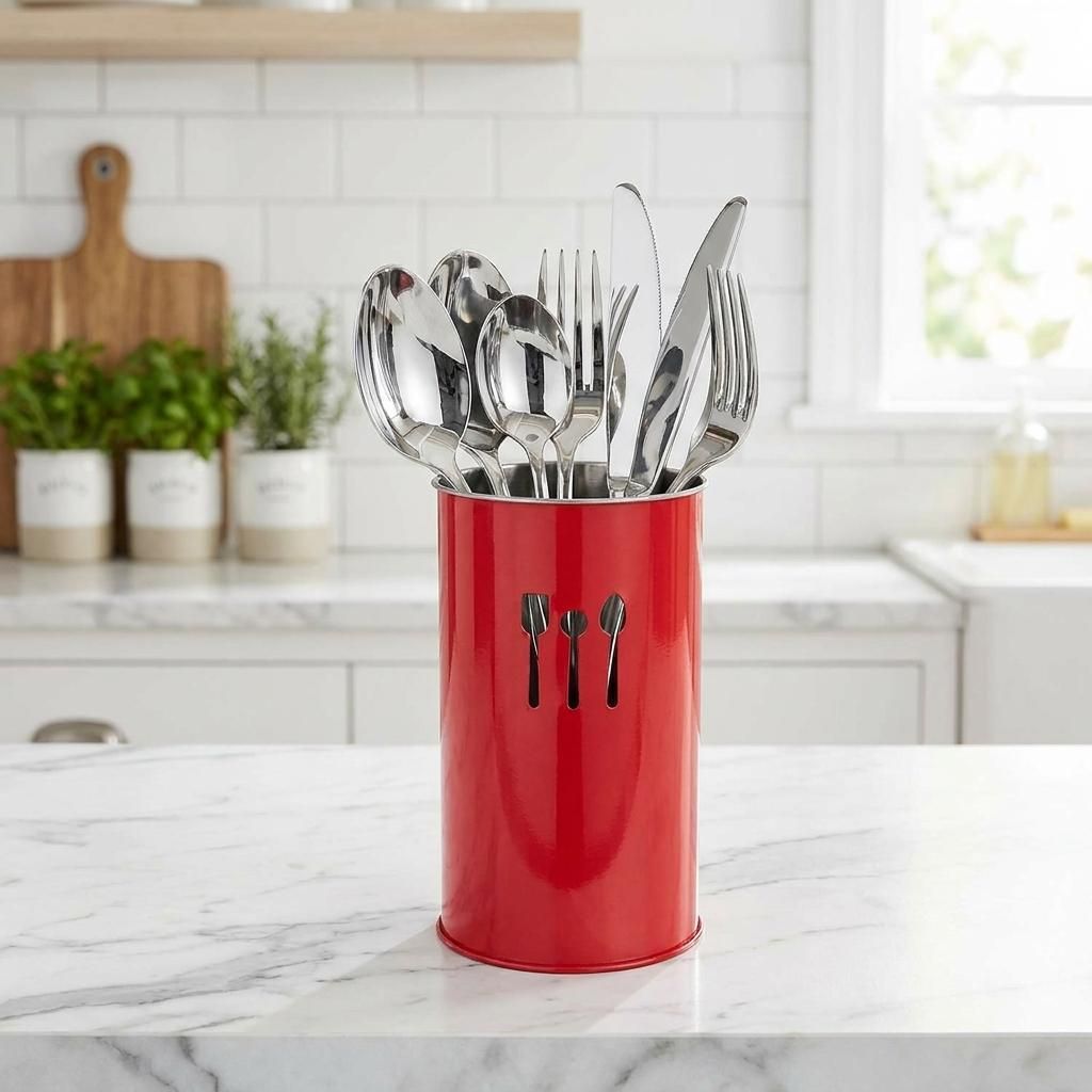 marqueonn Empty Cutlery Holder Case-picture-11