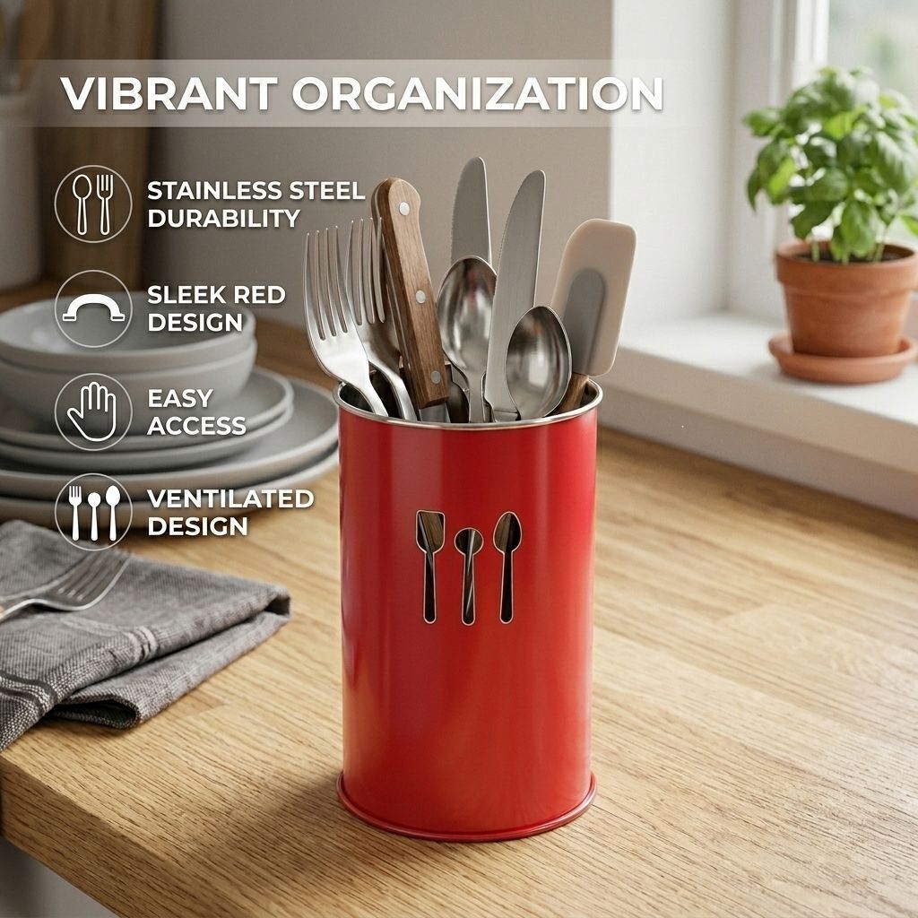mamoir Empty Cutlery Holder Case-picture-9