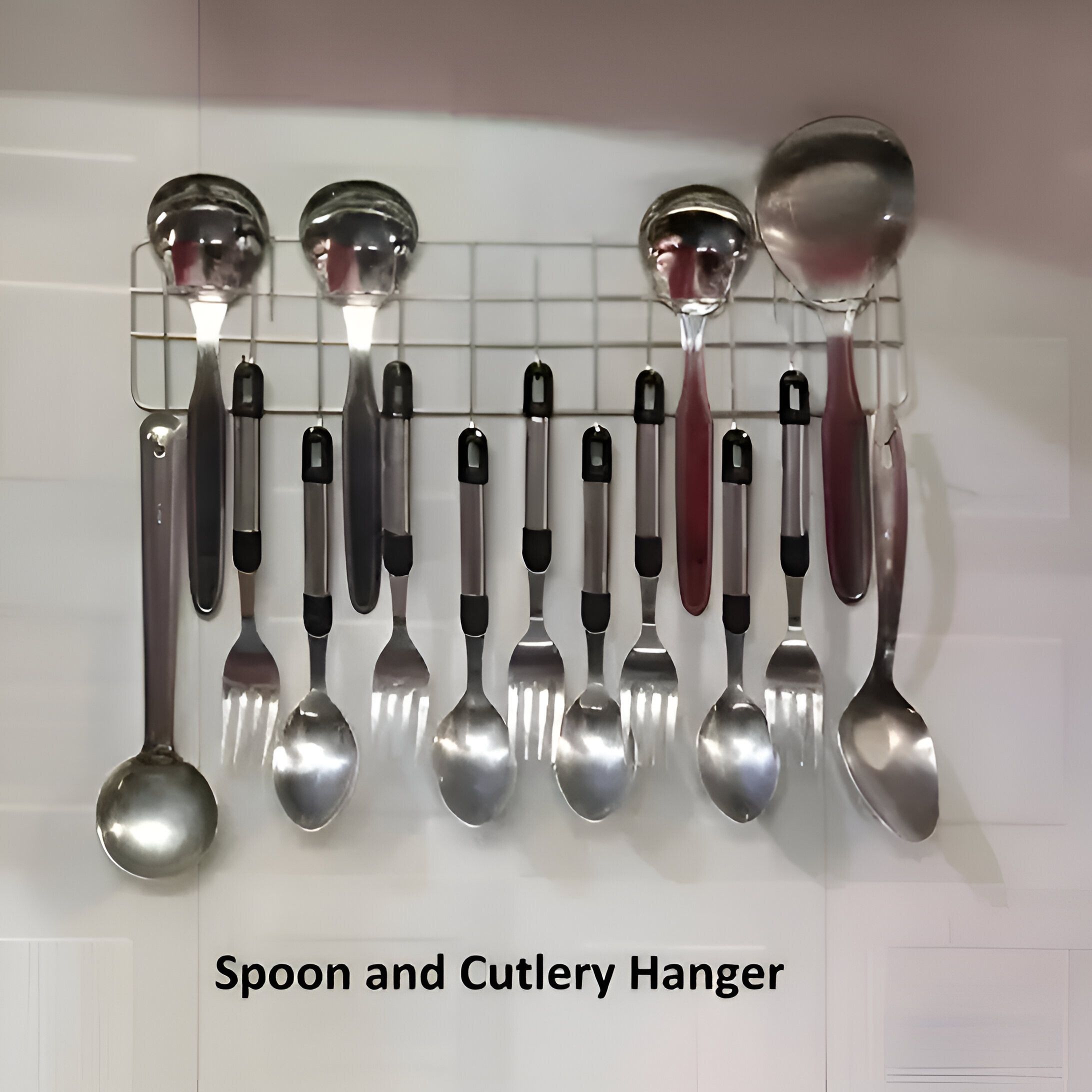 Empty Cutlery Holder Case