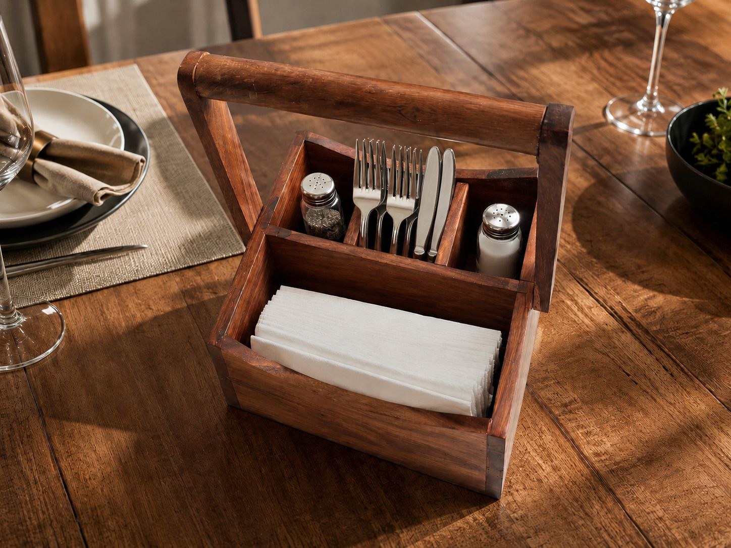 fashilevel craft Empty Cutlery Holder Case-picture-40