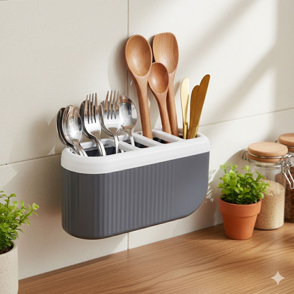 Empty Cutlery Holder Case