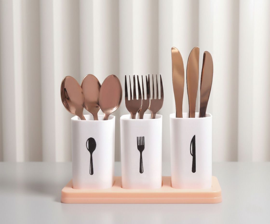 vsell Empty Cutlery Holder Case-picture-21