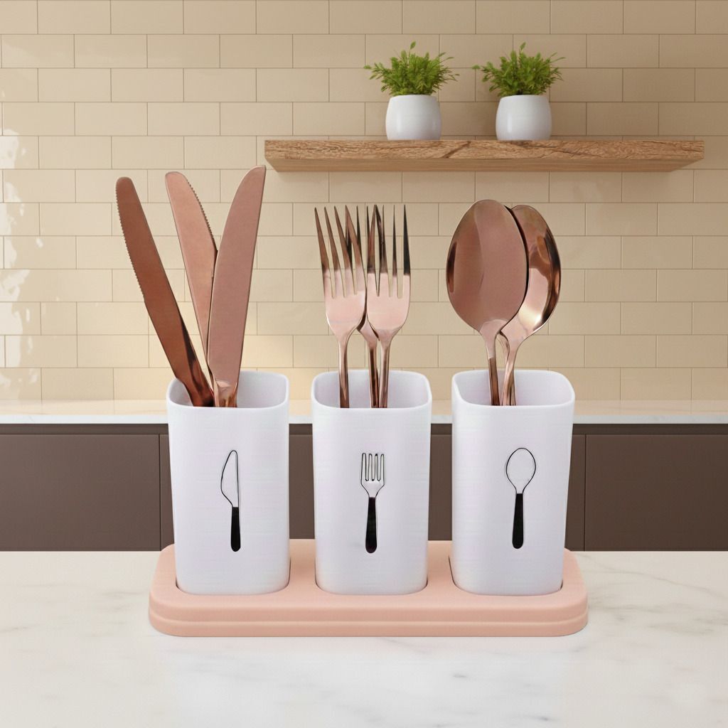 vsell Empty Cutlery Holder Case-picture-36