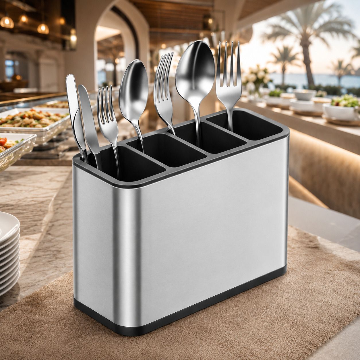 tesot Empty Cutlery Holder Case-picture-28