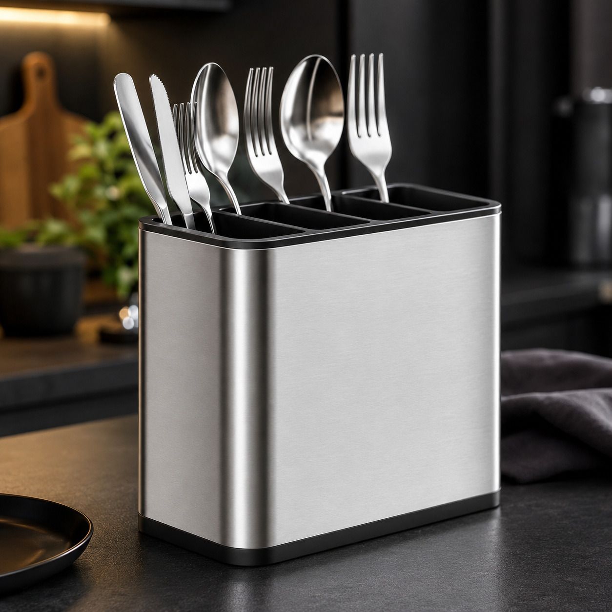 tesot Empty Cutlery Holder Case-picture-14