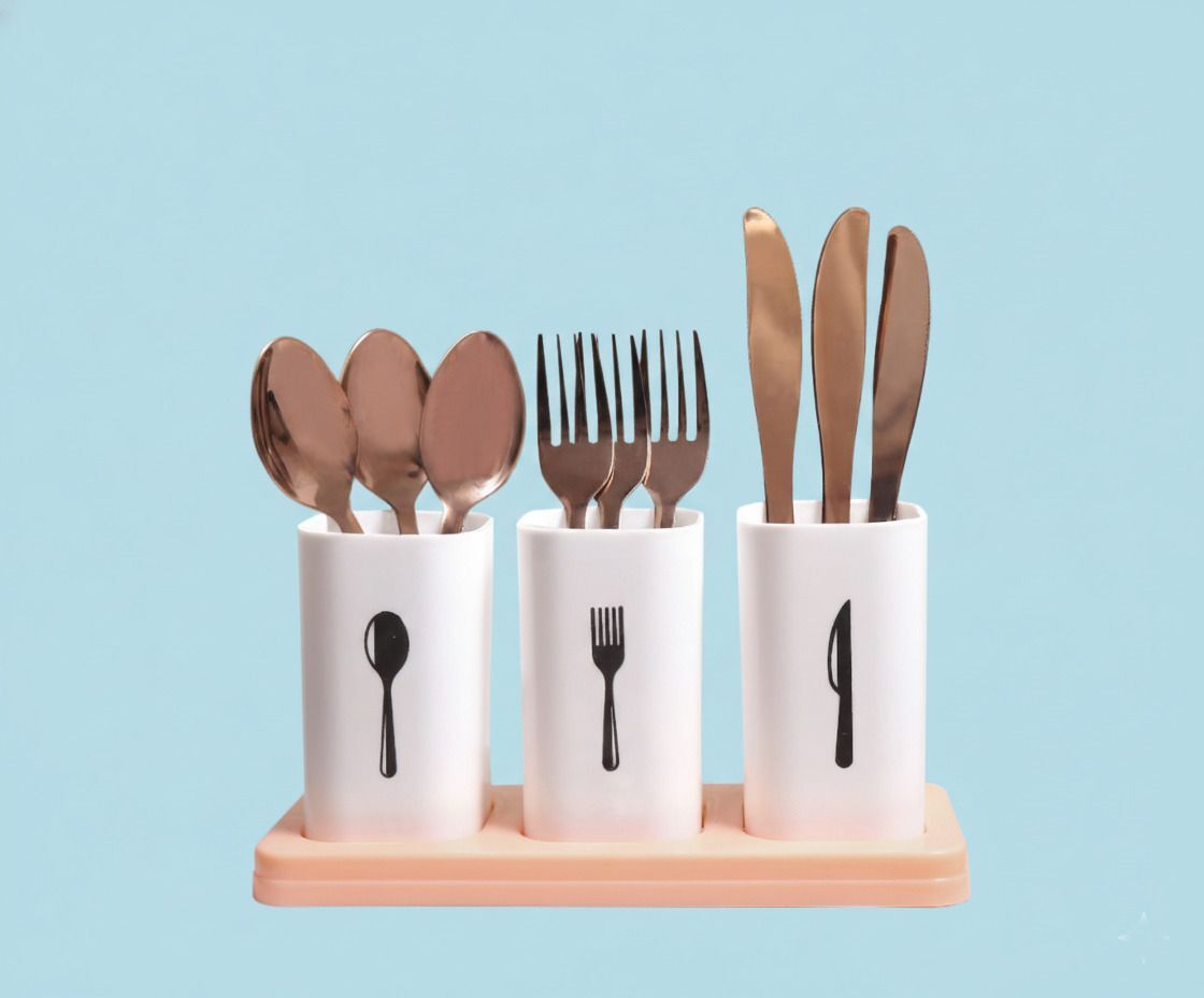 vsell Empty Cutlery Holder Case-picture-13