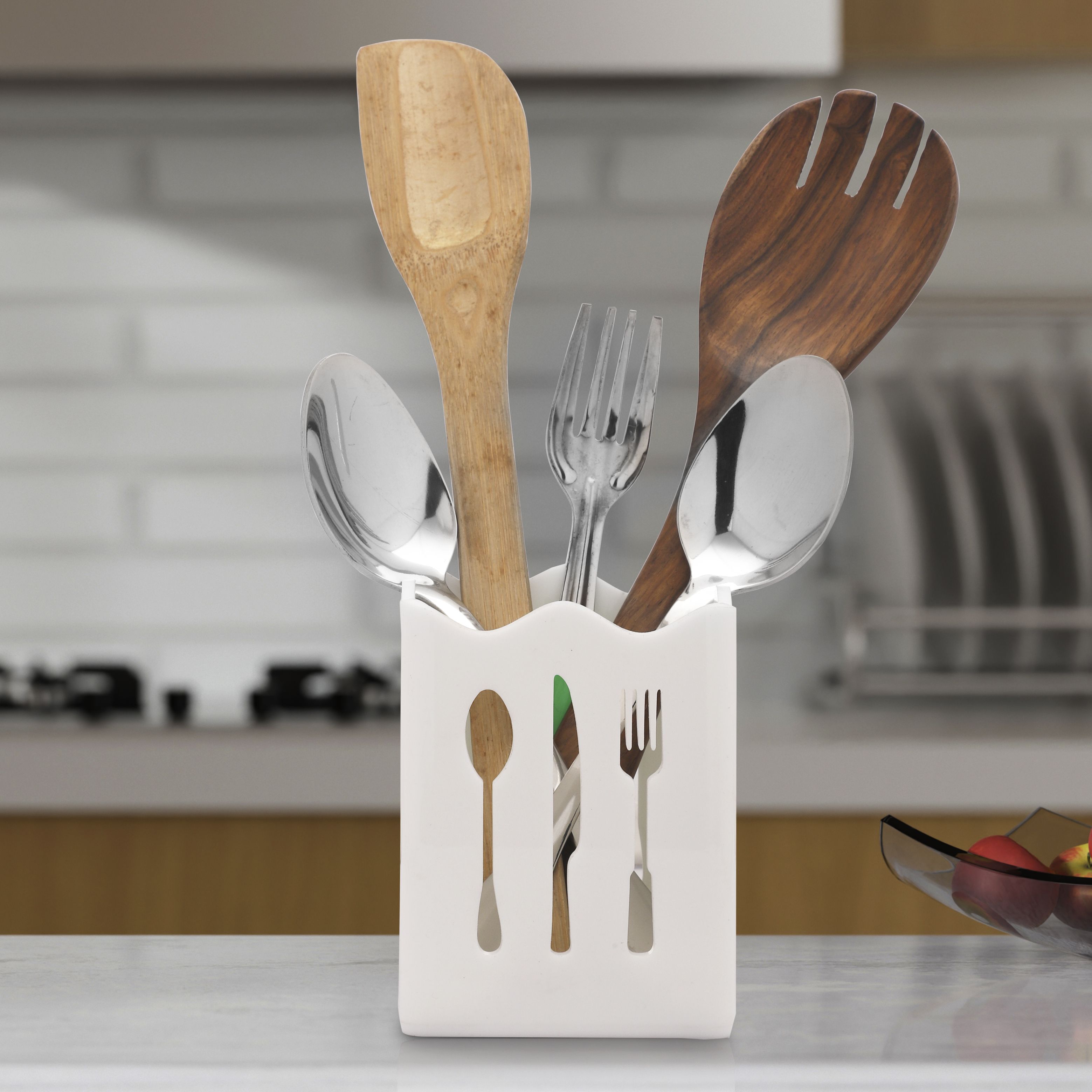 Empty Cutlery Holder Case