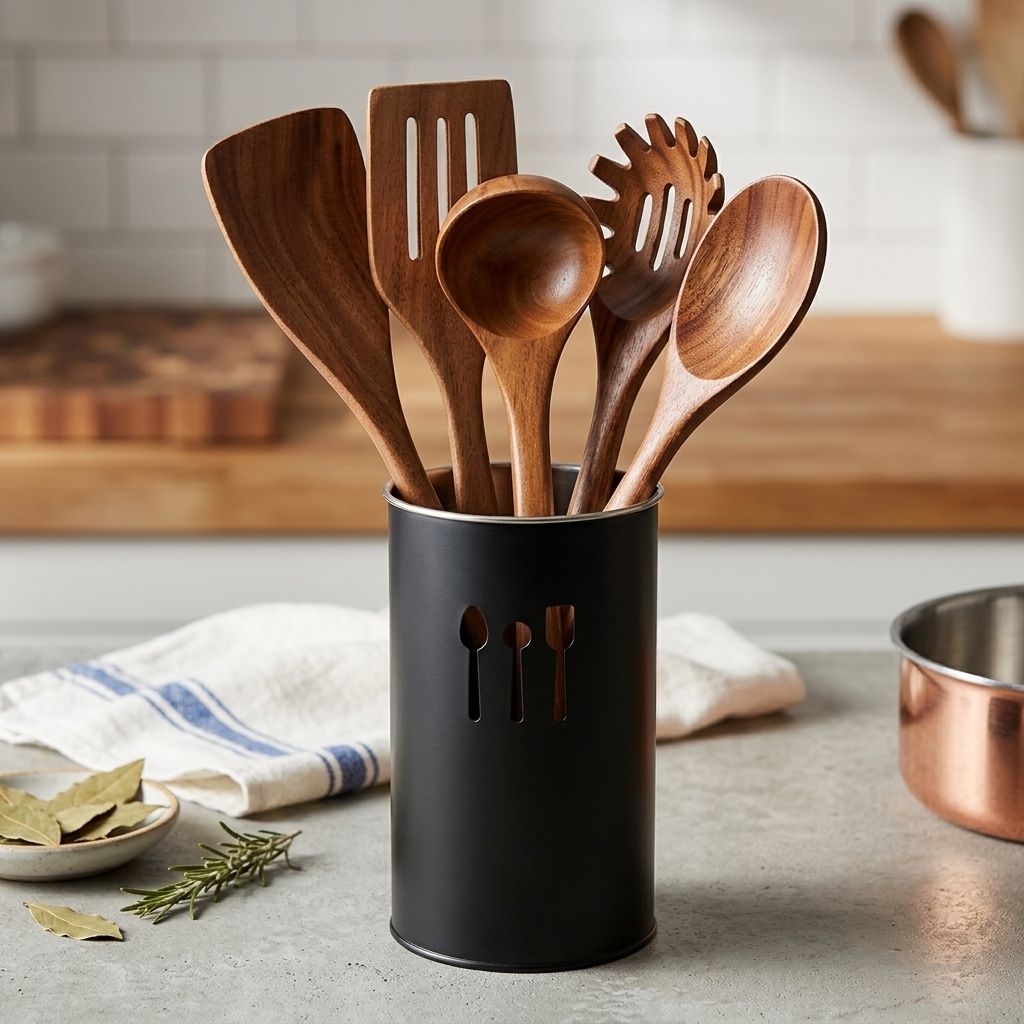 marqueonn Empty Cutlery Holder Case-picture-34