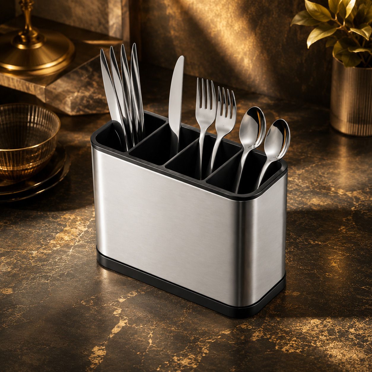 silvionaire Empty Cutlery Holder Case-picture-12