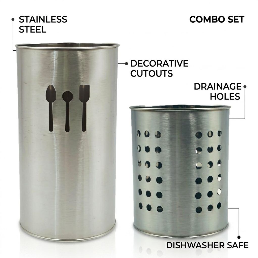 marqueonn Empty Cutlery Holder Case-picture-15