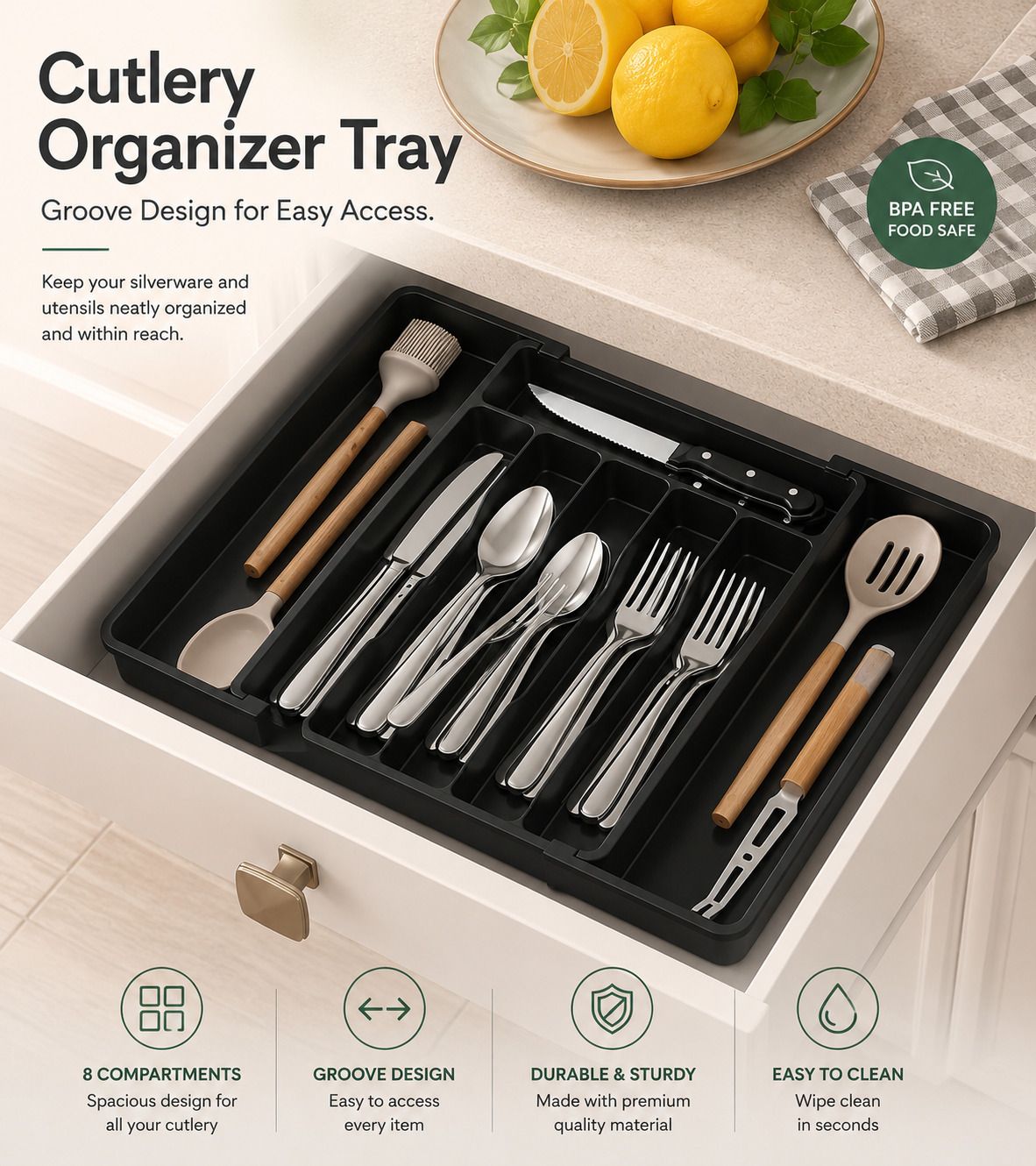 Plastic Cutlery Set-image-0