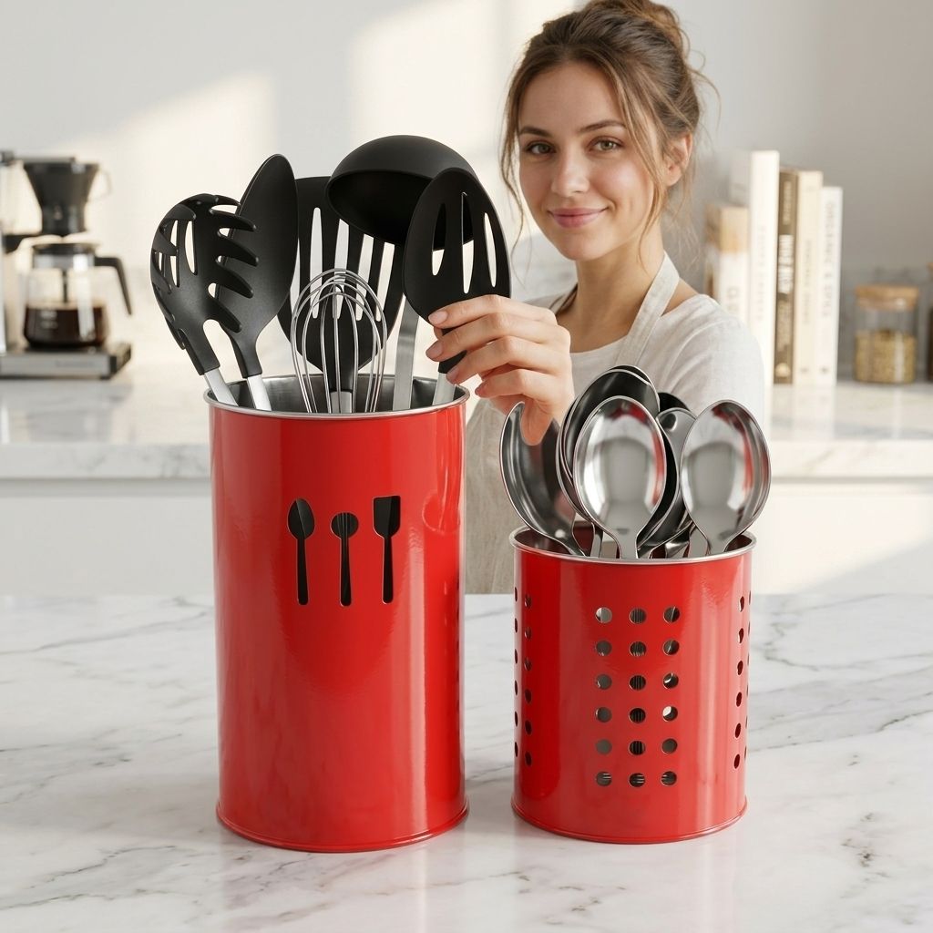 marqueonn Empty Cutlery Holder Case-picture-24