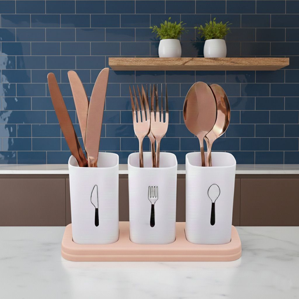 vsell Empty Cutlery Holder Case-picture-46