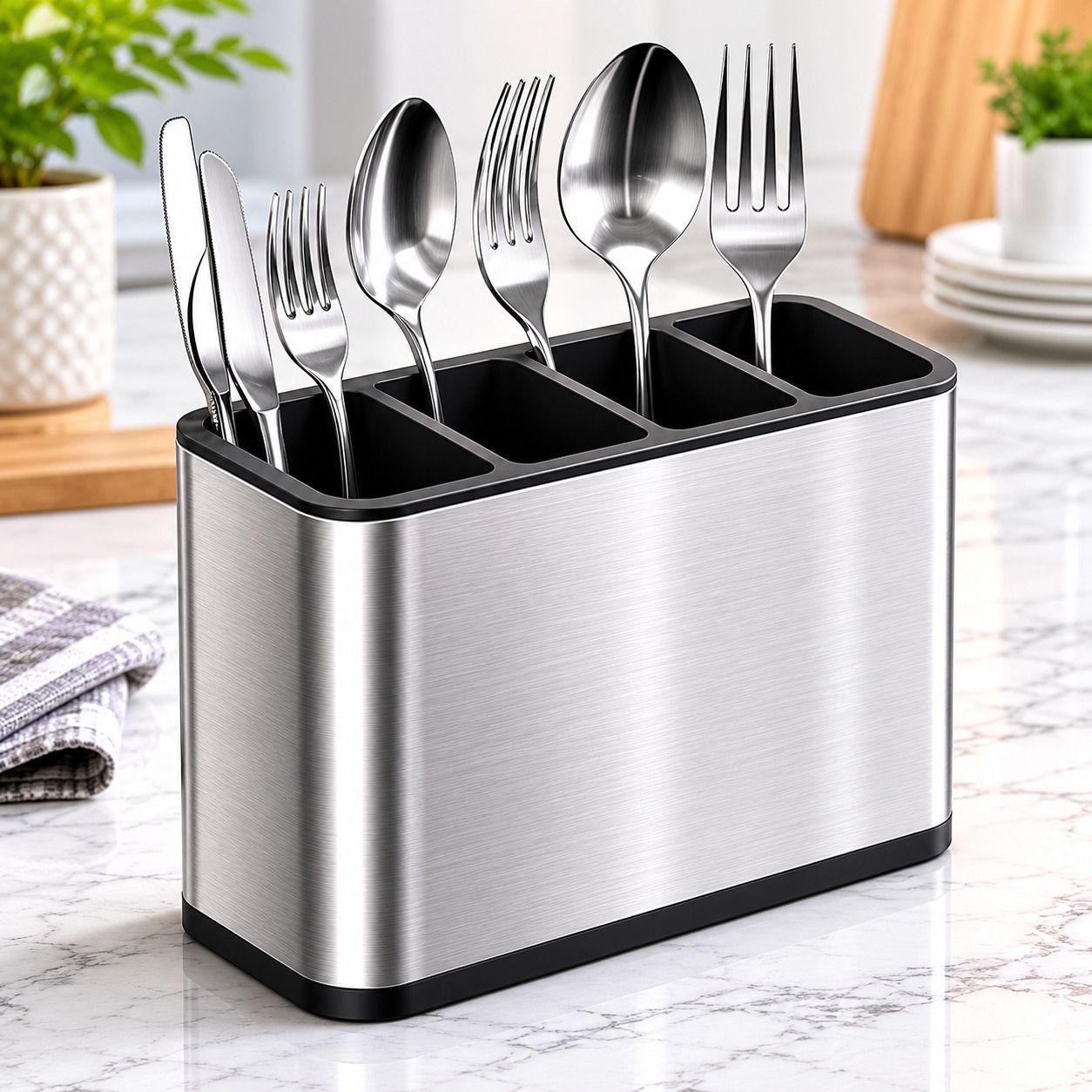 tesot Empty Cutlery Holder Case-picture-12