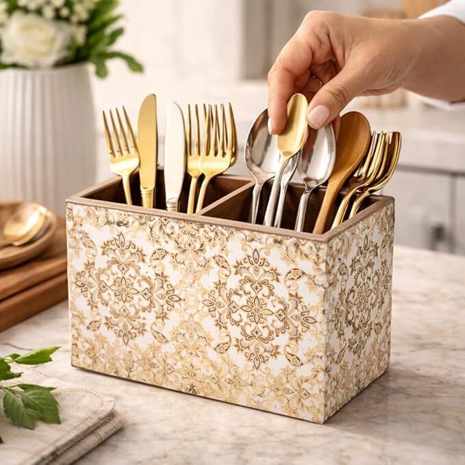 trayfi Empty Cutlery Holder Case-picture-22