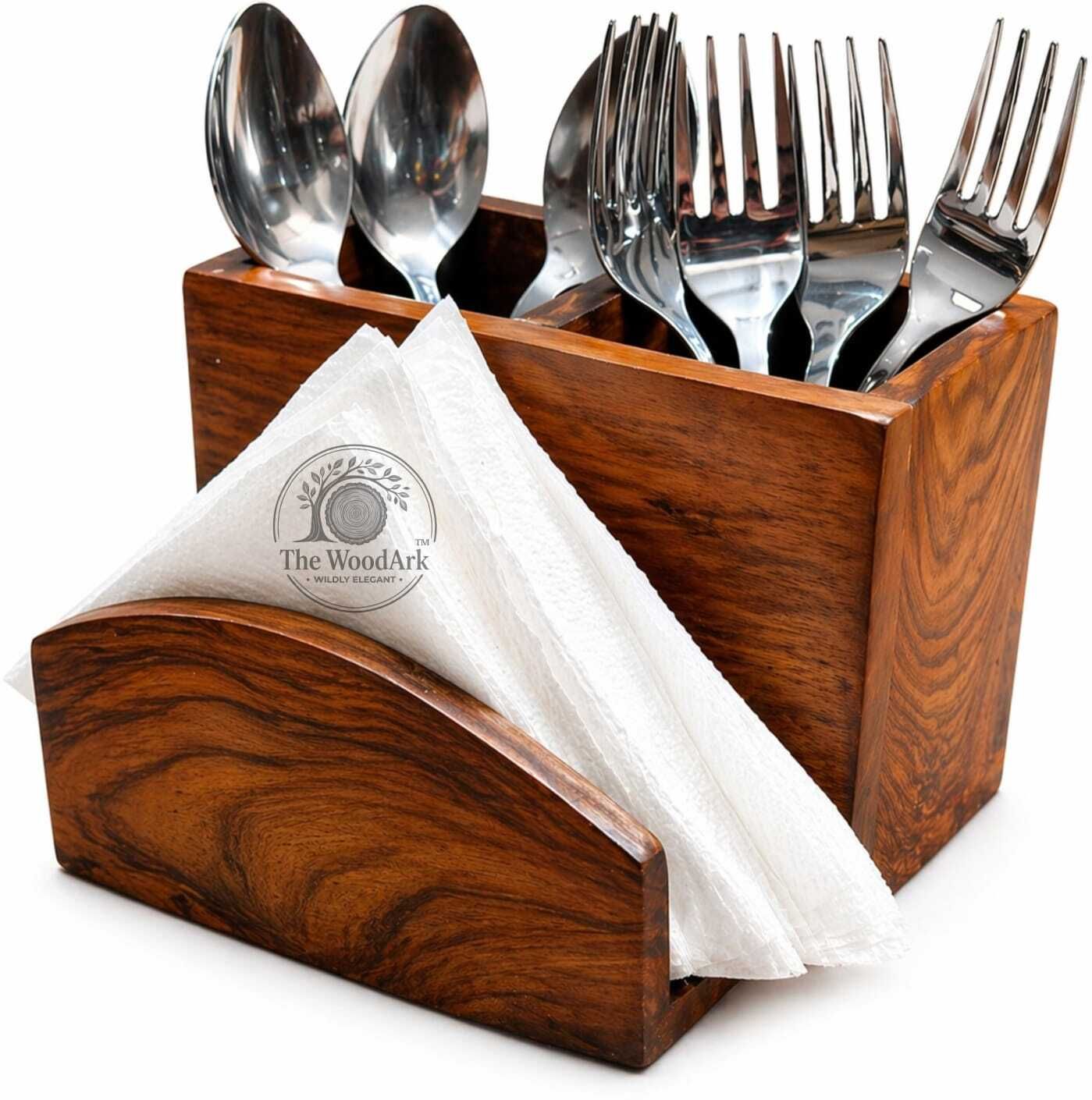 the woodark Empty Cutlery Holder Case-picture-29