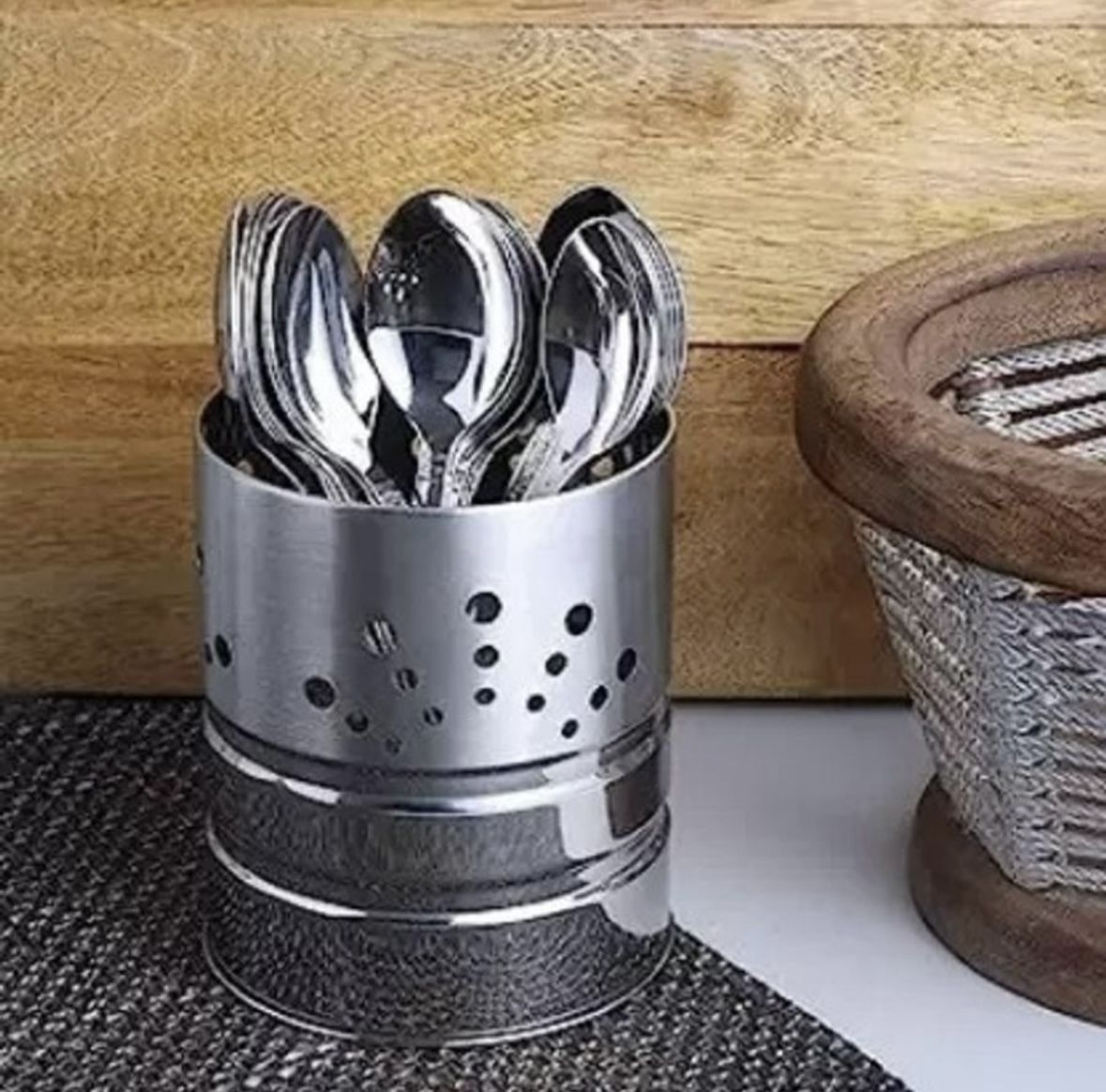 ljpgold Empty Cutlery Holder Case-picture-15