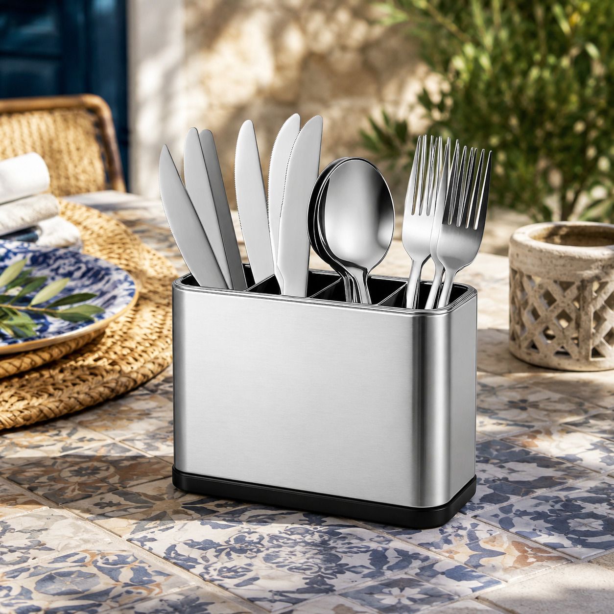 silvionaire Empty Cutlery Holder Case-picture-37