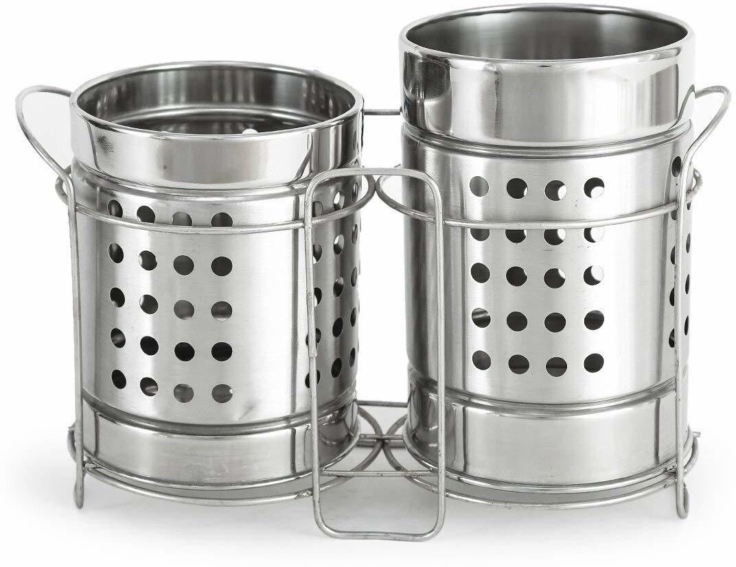 Empty Cutlery Holder Case