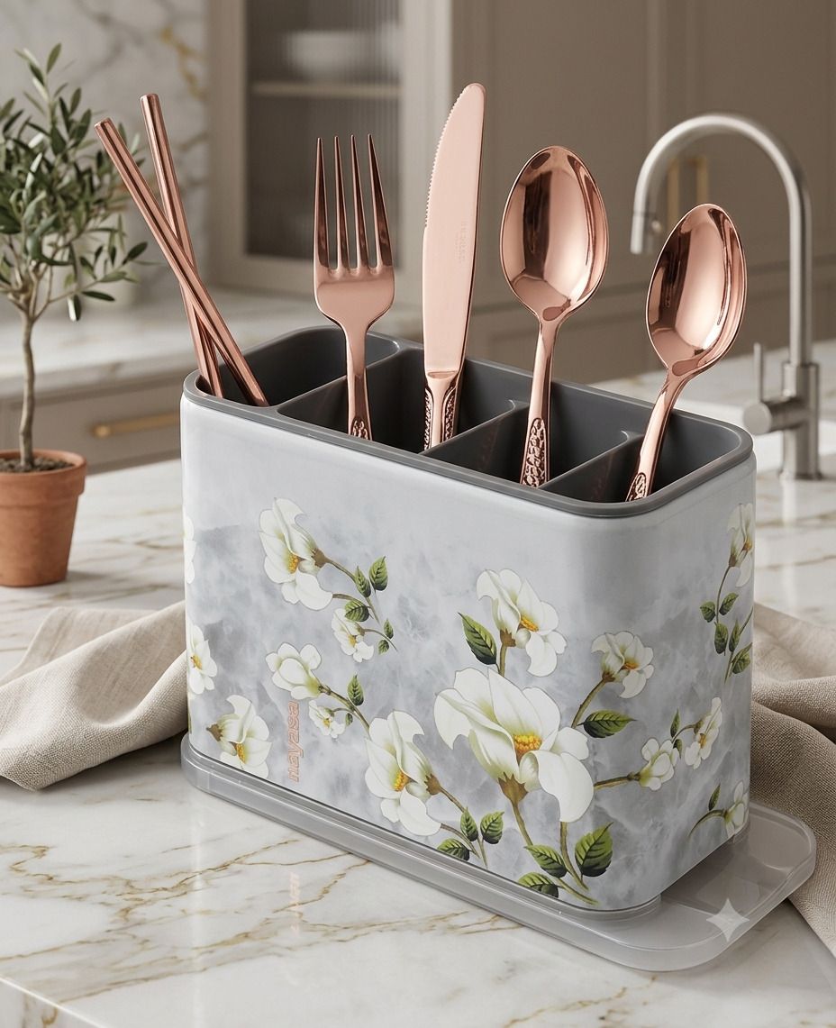 vidya tobler cutlery marble Empty Cutlery Holder Case-picture-37