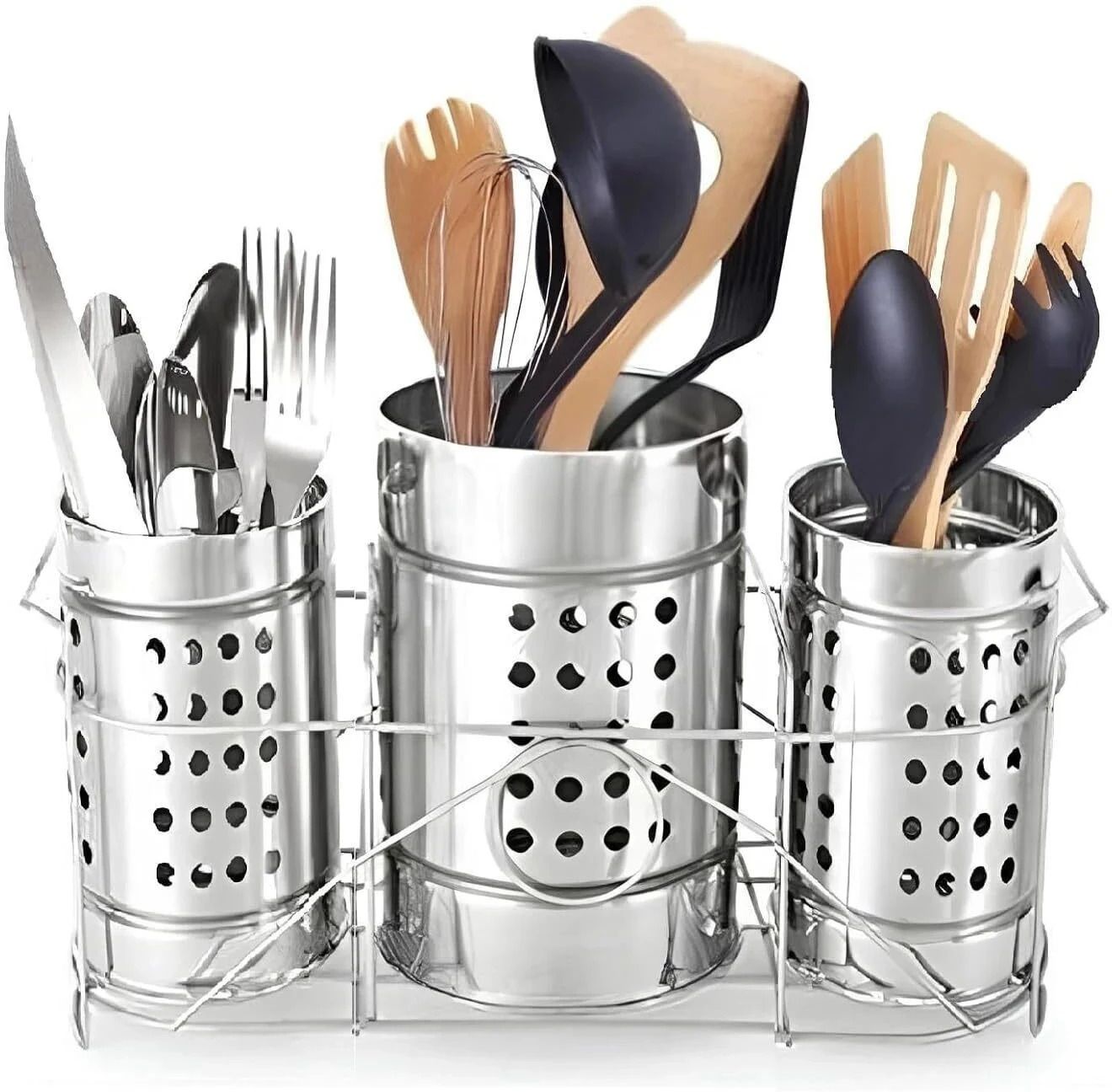 Empty Cutlery Holder Case