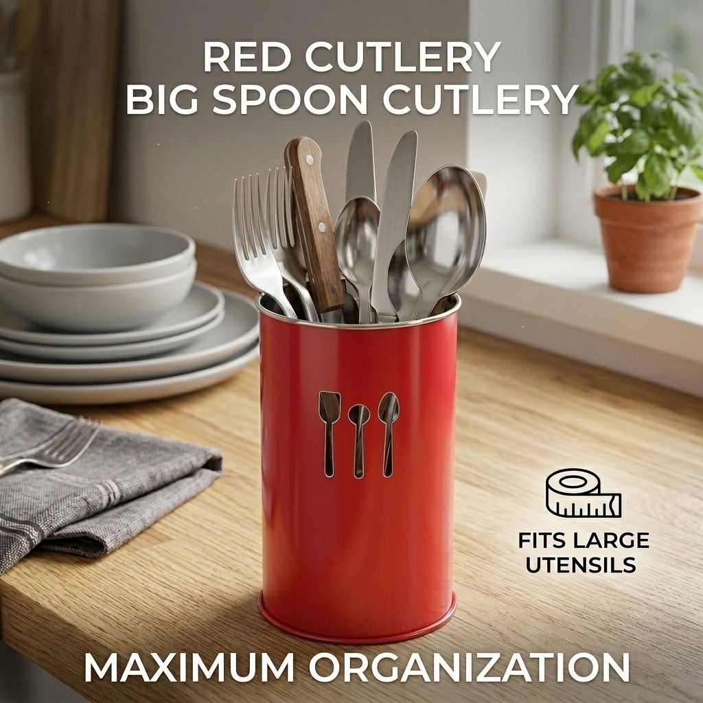 marqueonn Empty Cutlery Holder Case-picture-40