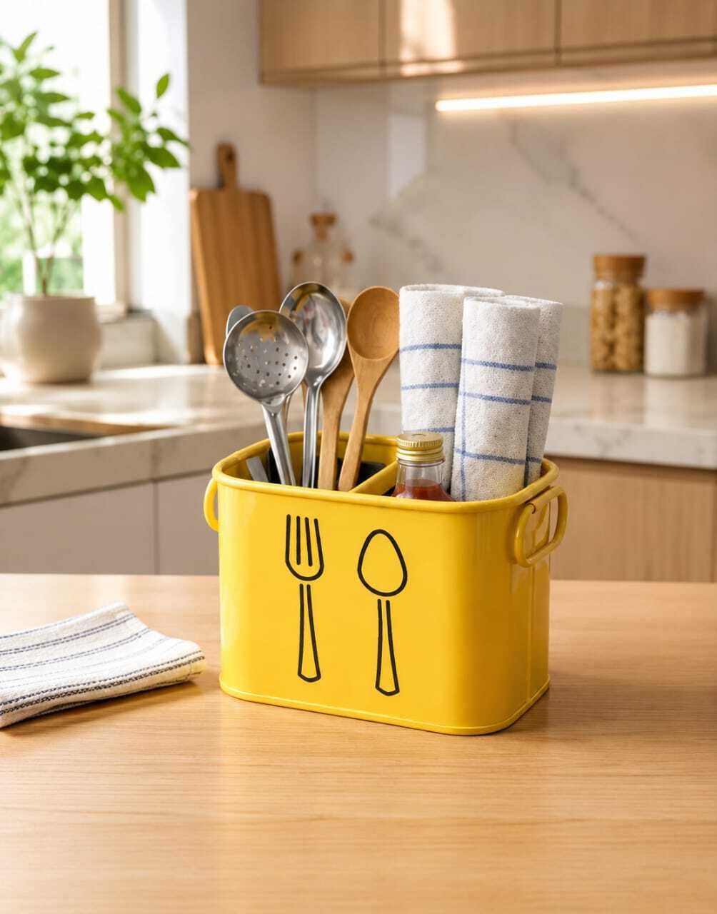sjhandicraft Empty Cutlery Holder Case-picture-19