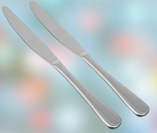 butter knives set of 2 Stainless Steel Butter Spreader Set