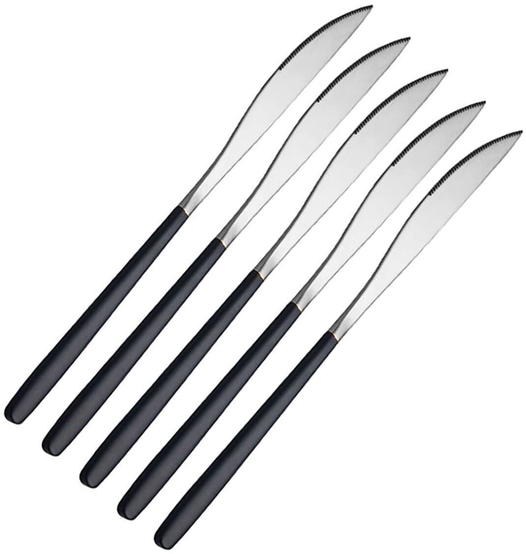 takositio Butter Knife Spreader Table Knives Stainless Steel Stainless Steel Butter Spreader Set-picture-45