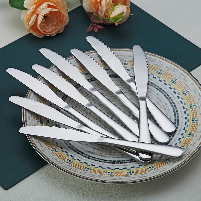 Stainless Steel Table Knife Set