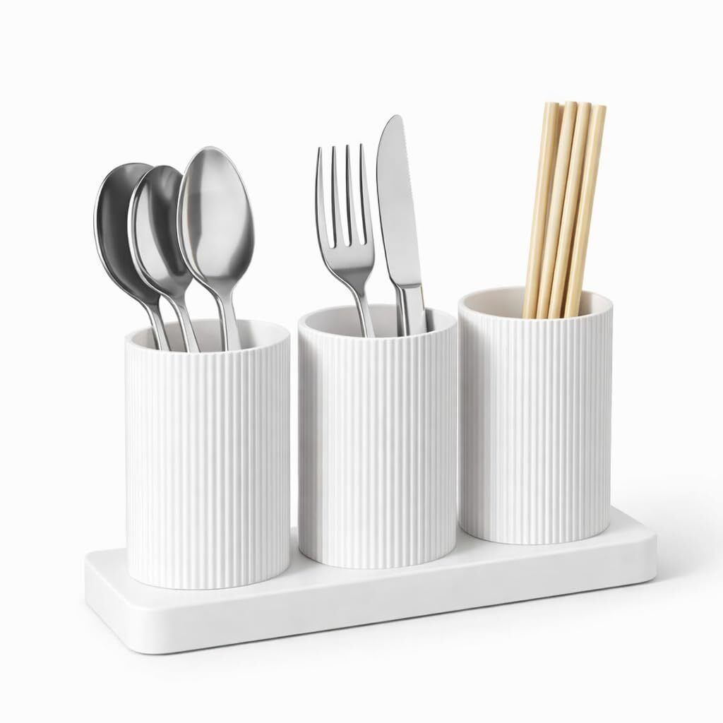 Kitchen Knife Holder Plastic Table Knife-image-25