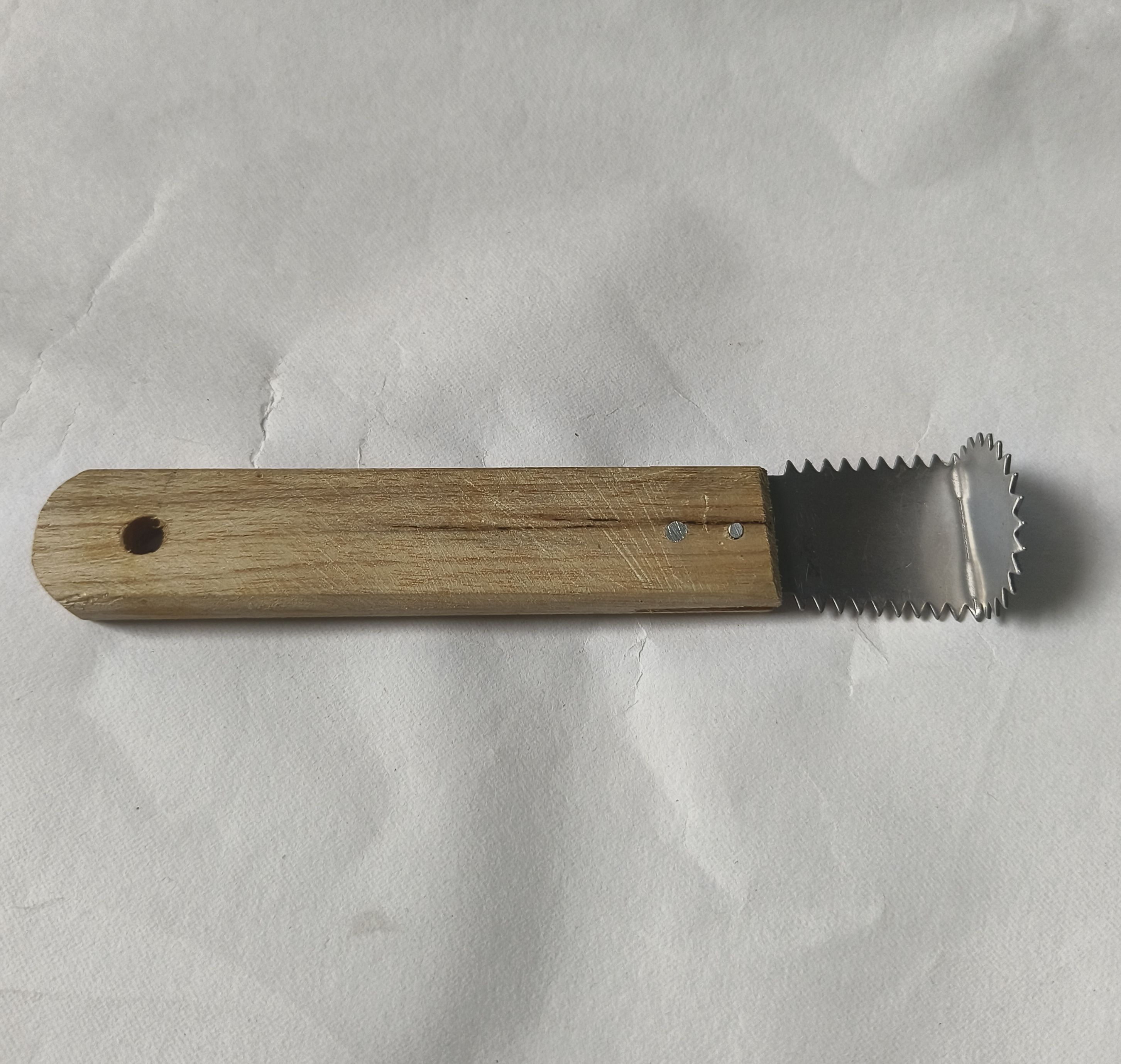 Coconut Grater Manual Stainless Steel Table Knife-image-0