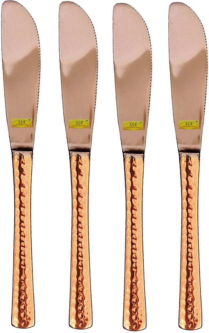 ssa ware Hotelware::Set of 4 Copper Butter Spreader Set-picture-22
