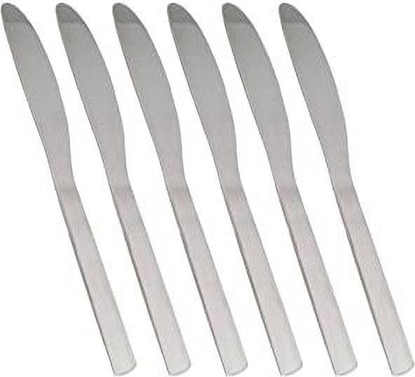 butter knives set of 6 Stainless Steel Butter Spreader Set-image-33