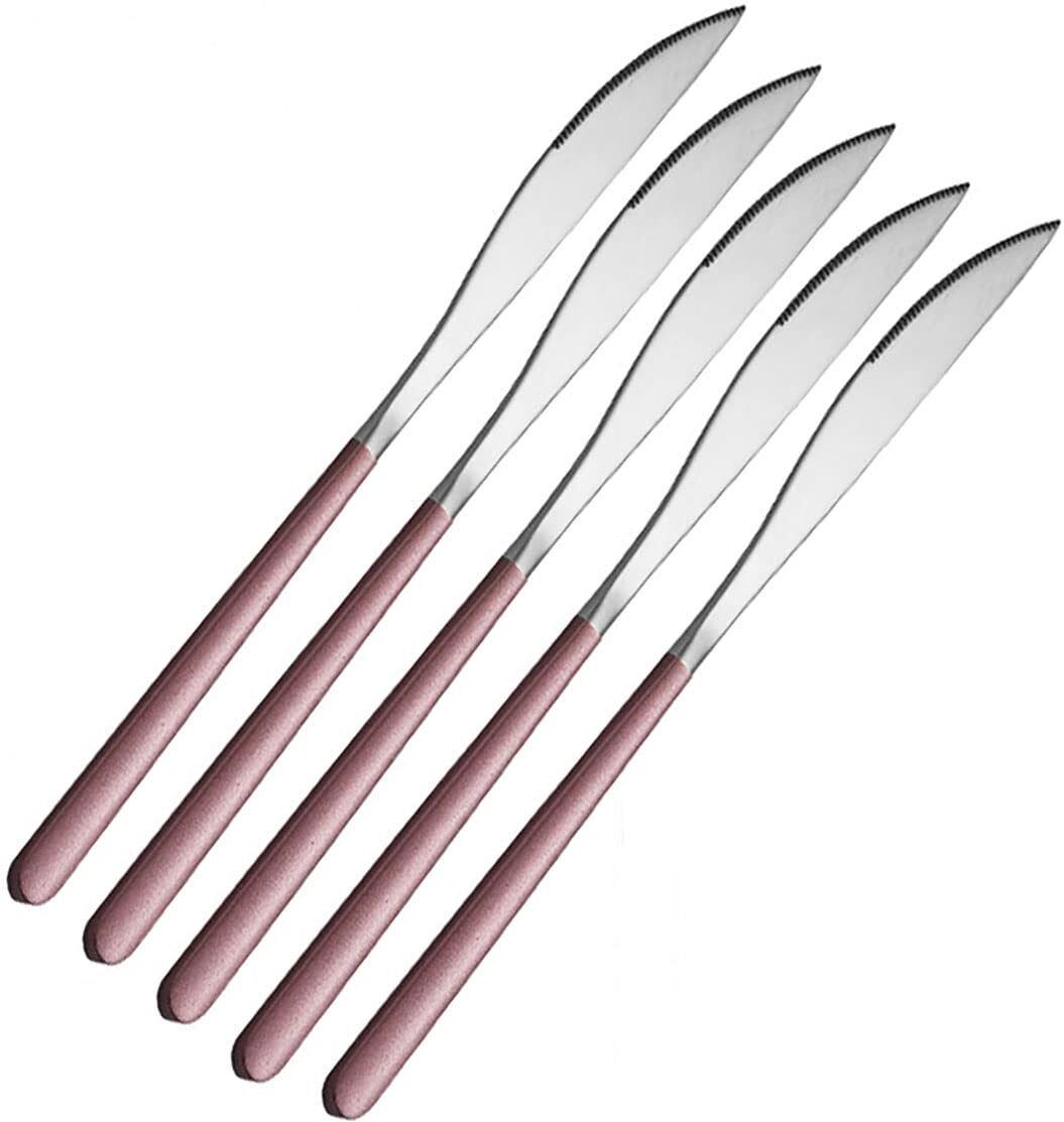 takositio Butter Spreader Table Knives Dinner Stainless Steel Butter Spreader Set-picture-21