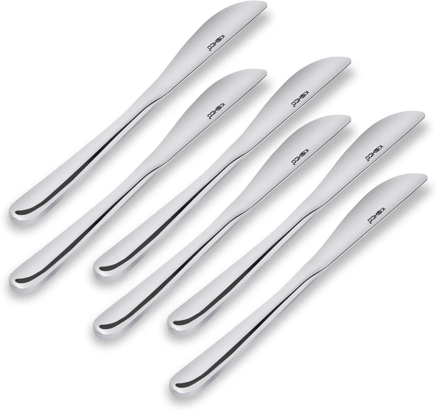 kishco Stainless Steel Dessert Knife Set-picture-29
