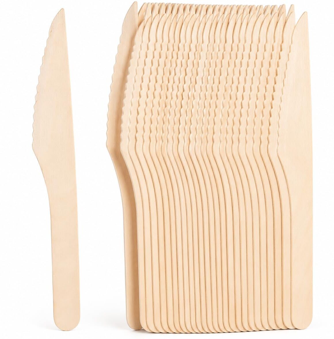 Wooden Table Knife Set-image-40