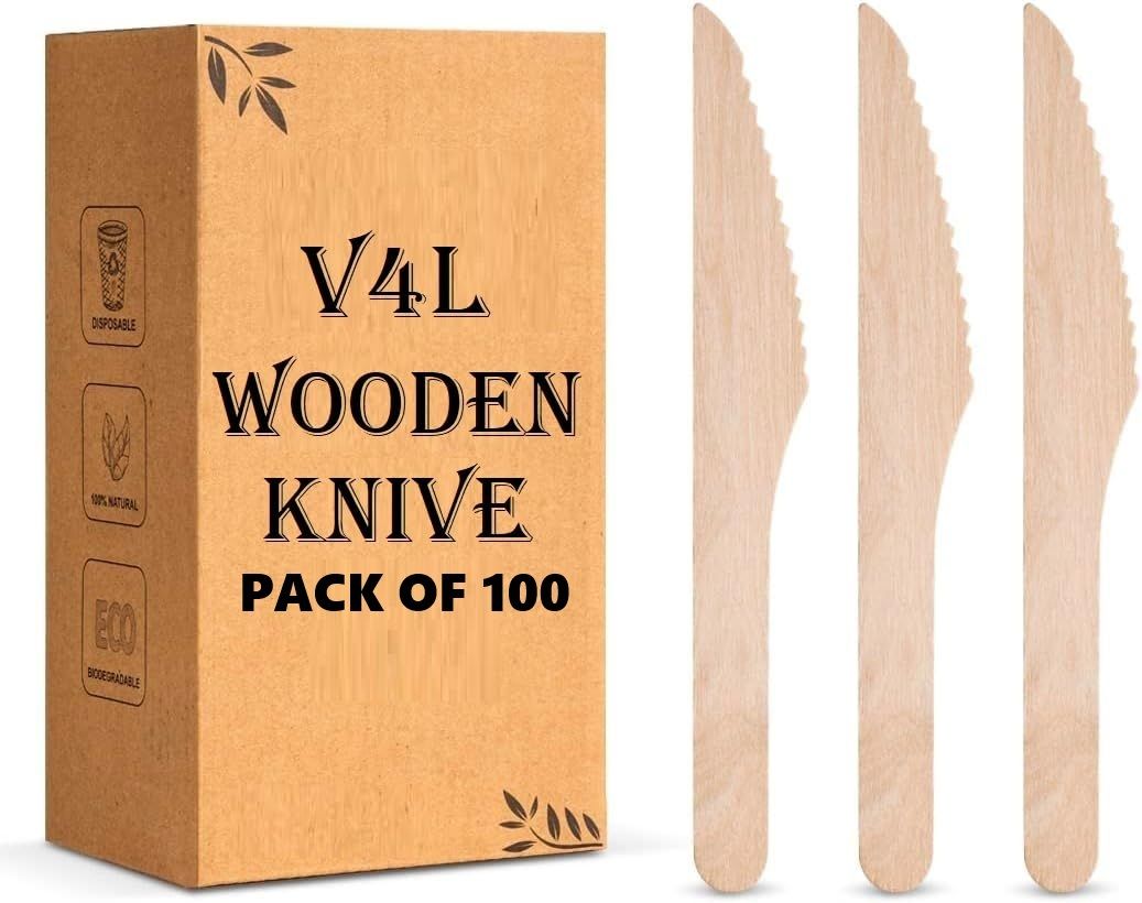 v4l Wooden Cheese Knife, Dessert Knife Set-picture-32