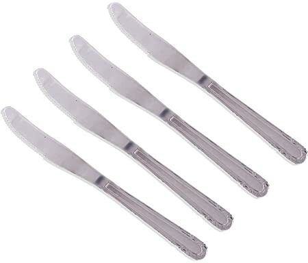 butter knives set of 4 Stainless Steel Butter Spreader Set-image-34