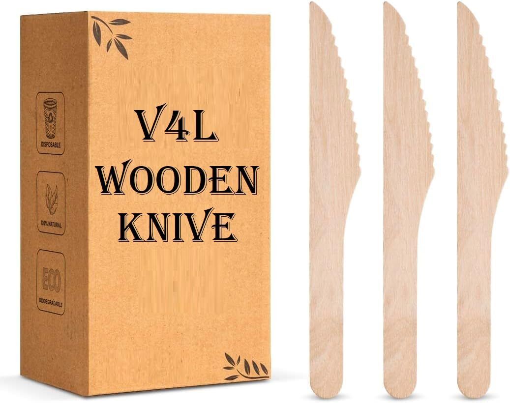 v4l Wooden Dessert Knife Set-picture-31