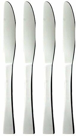 butter knives set of 4 Stainless Steel Butter Spreader Set