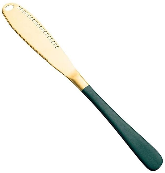takositio 3-in-1 Butter Knife with Holesfor Cold Butter, Bread, Toast Spread Stainless Steel Bread Knife-picture-10