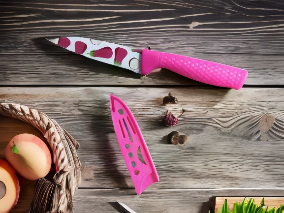 Kitchen Knife for Vegetable & fruits Cutting Stainless Steel Fruit Knife