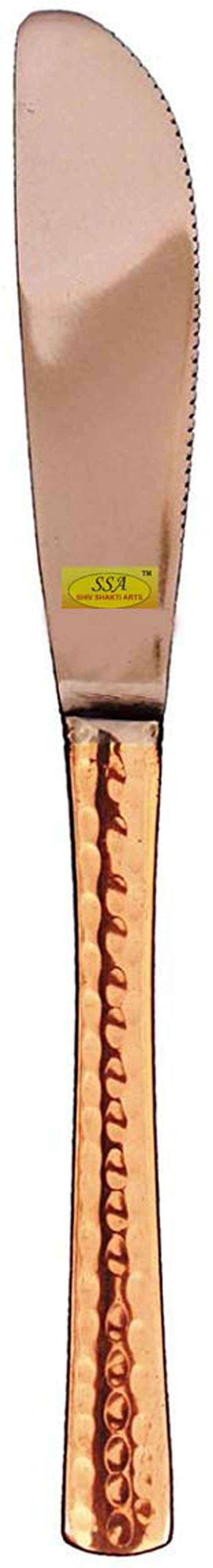 ssa Handmade Pure S Copper Butter Spreader-picture-23