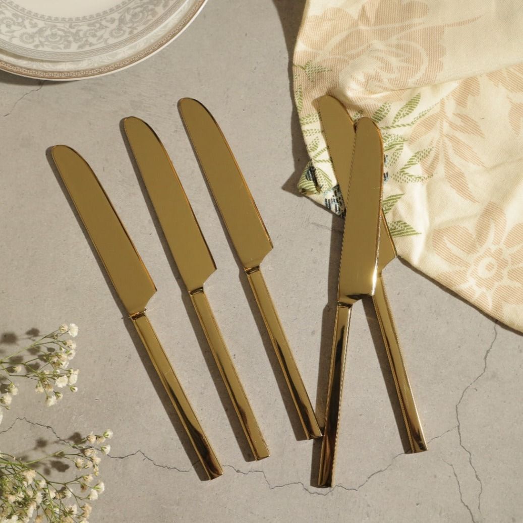 Stainless Steel Table Knife Set-image-18