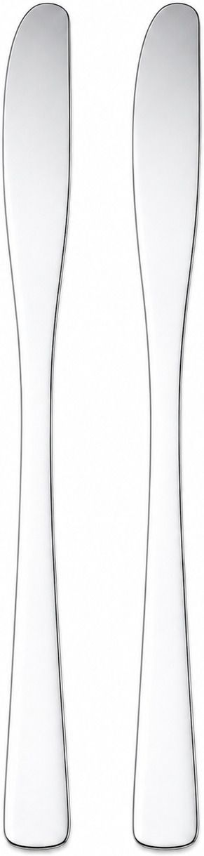 RJ Global Premium Butter Knife Set of 2 Stainless Steel Table Knife, Bread Knife, Butter Spreader Set-picture-25